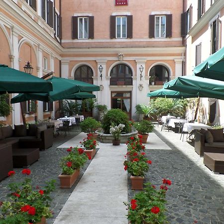 Relais Hotel Antico Palazzo Rospigliosi Рим Экстерьер фото