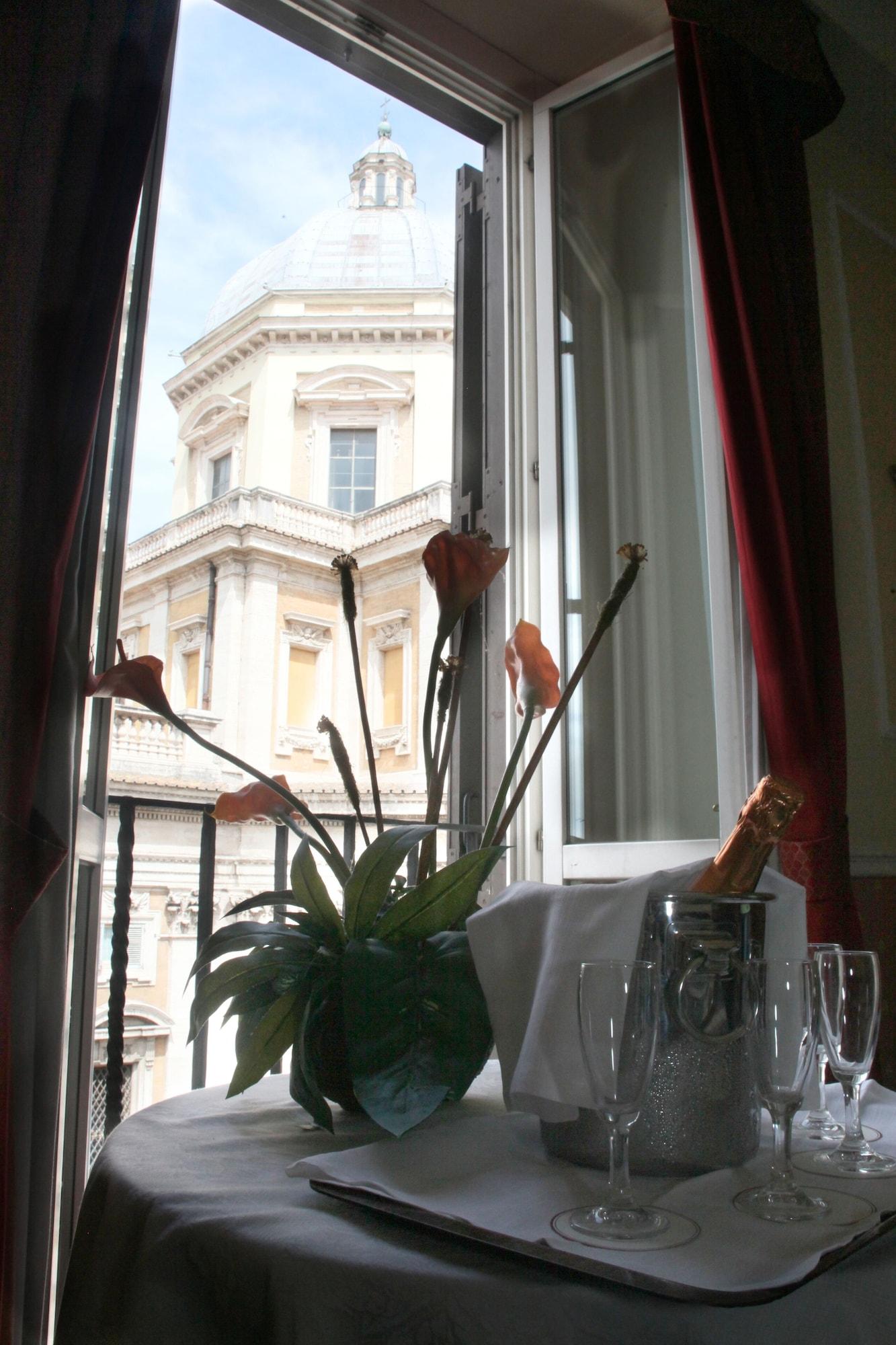 Relais Hotel Antico Palazzo Rospigliosi Рим Экстерьер фото