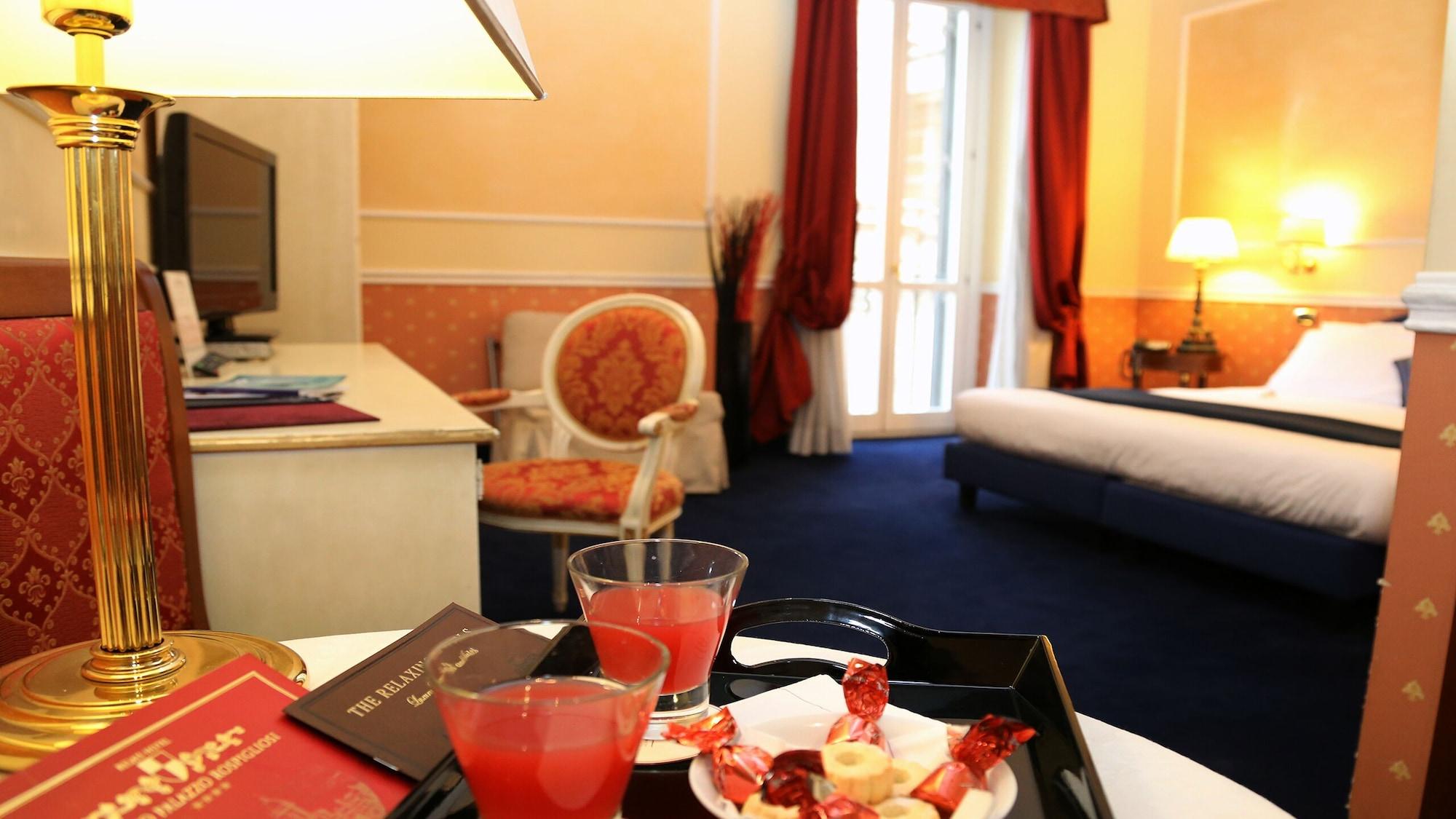 Relais Hotel Antico Palazzo Rospigliosi Рим Экстерьер фото