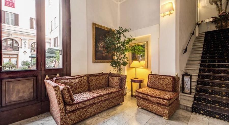 Relais Hotel Antico Palazzo Rospigliosi Рим Экстерьер фото