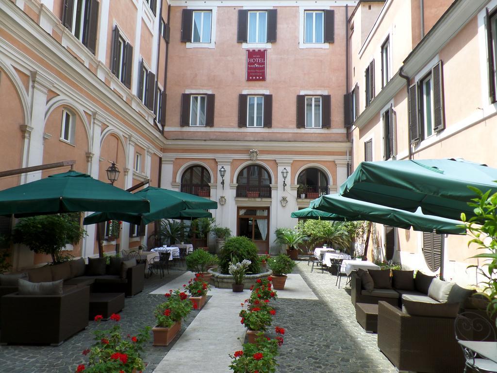 Relais Hotel Antico Palazzo Rospigliosi Рим Экстерьер фото