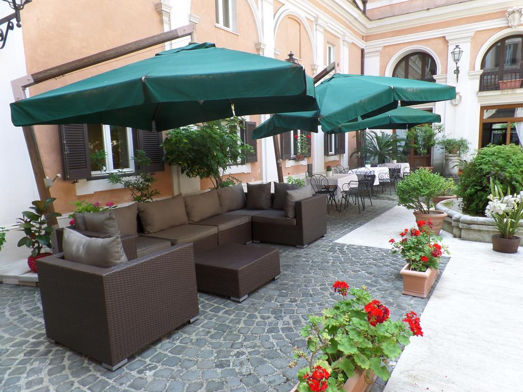 Relais Hotel Antico Palazzo Rospigliosi Рим Экстерьер фото