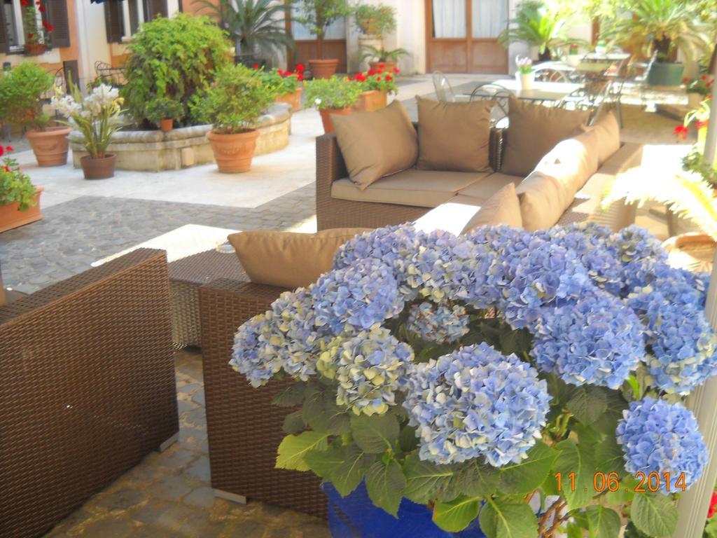 Relais Hotel Antico Palazzo Rospigliosi Рим Экстерьер фото