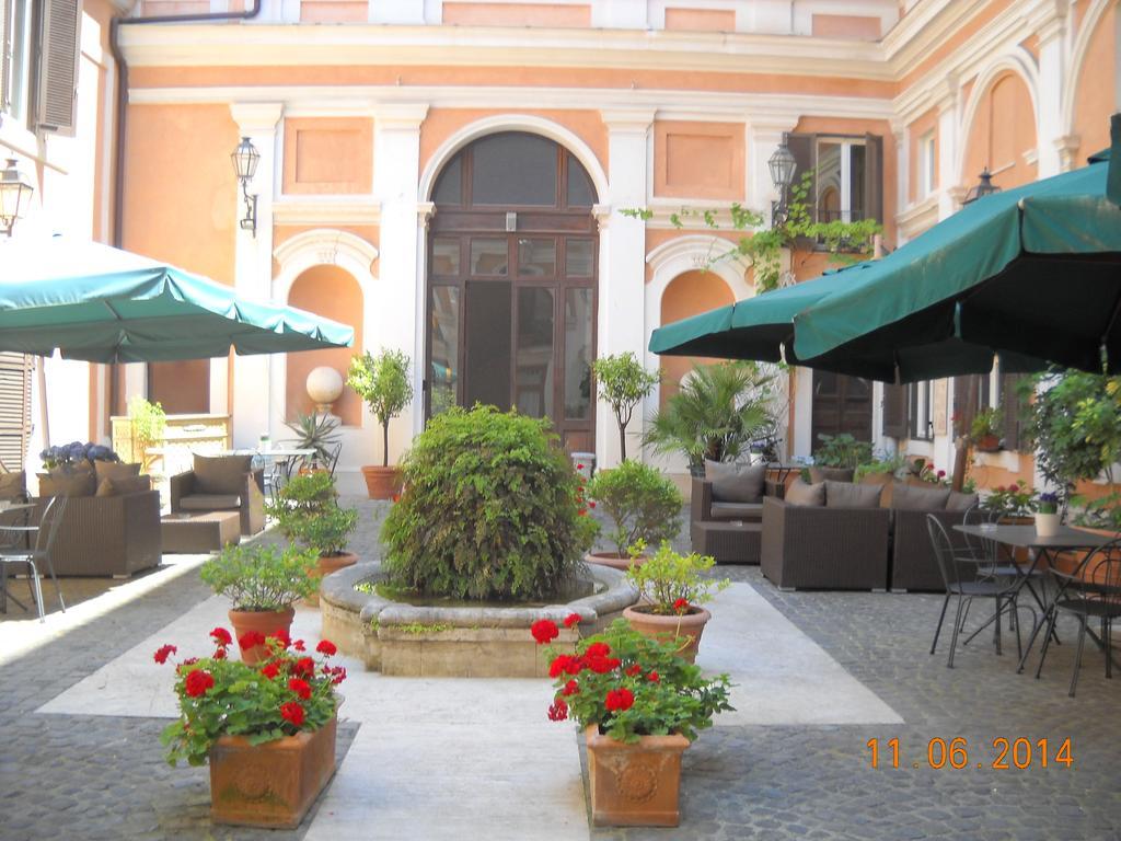 Relais Hotel Antico Palazzo Rospigliosi Рим Экстерьер фото