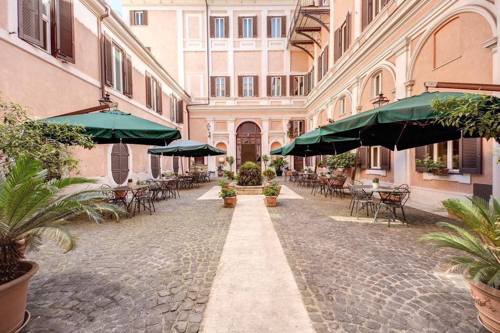 Relais Hotel Antico Palazzo Rospigliosi Рим Экстерьер фото