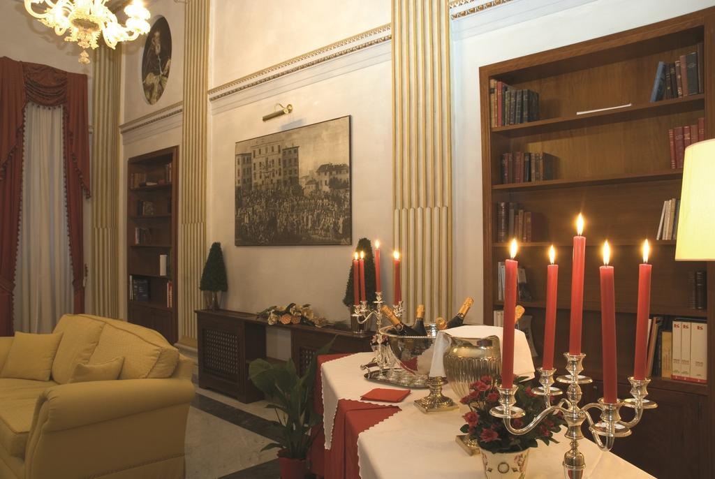 Relais Hotel Antico Palazzo Rospigliosi Рим Экстерьер фото