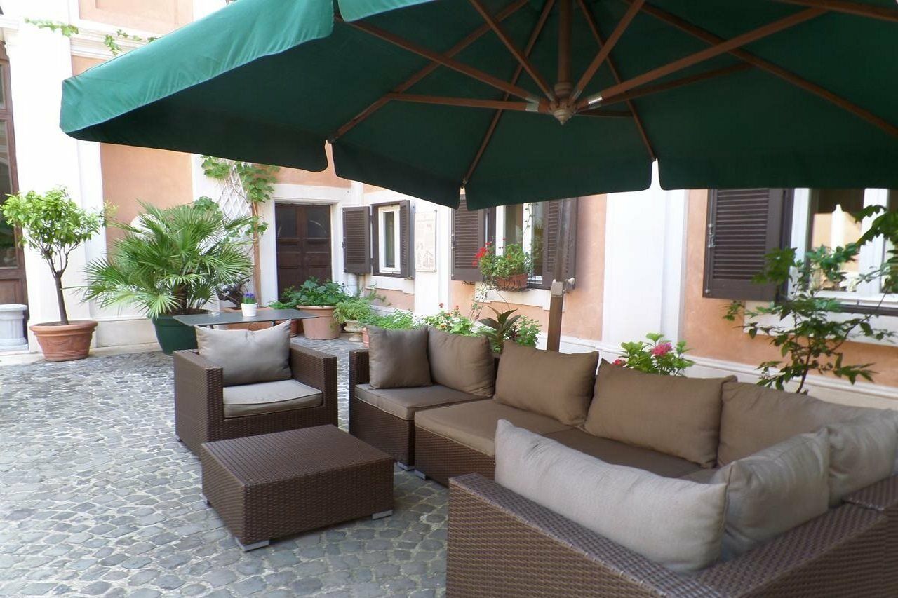 Relais Hotel Antico Palazzo Rospigliosi Рим Экстерьер фото